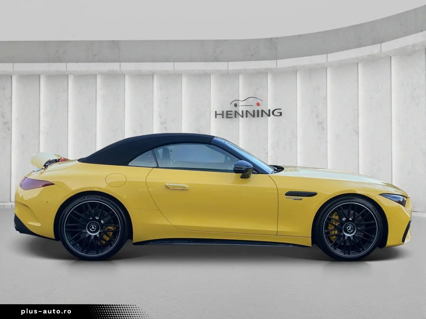 MERCEDES-BENZ SL 63 AMG 9G 4M   Carbon Distr.  Head-up