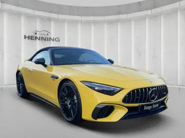 MERCEDES-BENZ SL 63 AMG 9G 4M   Carbon Distr.  Head-up