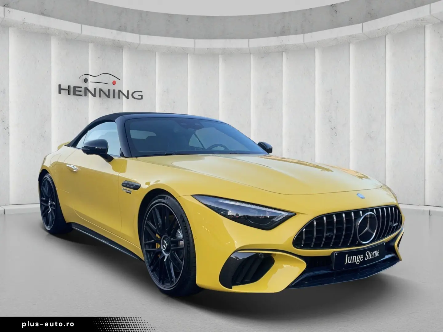MERCEDES-BENZ SL 63 AMG 9G 4M   Carbon Distr.  Head-up