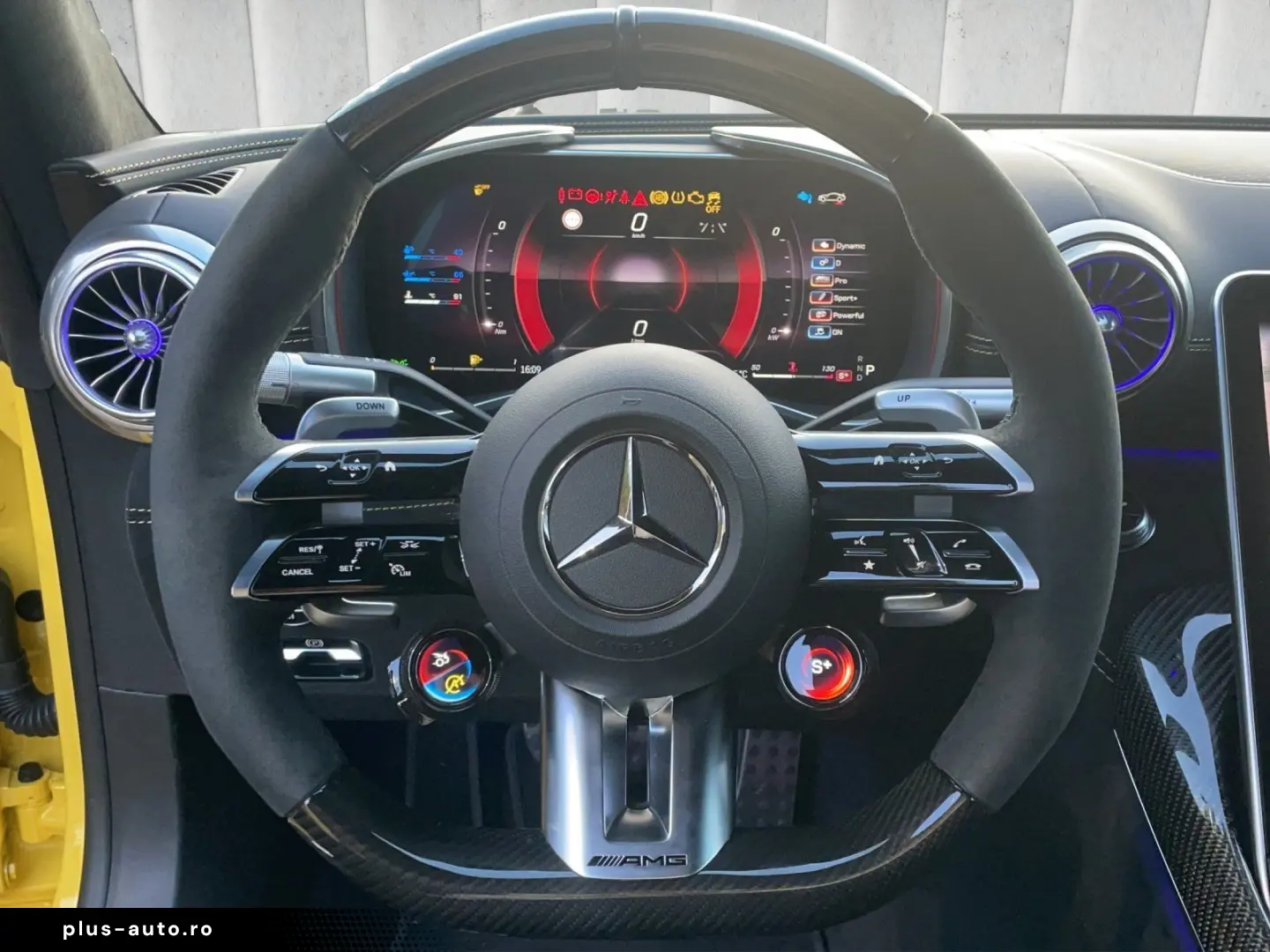 MERCEDES-BENZ SL 63 AMG 9G 4M   Carbon Distr.  Head-up