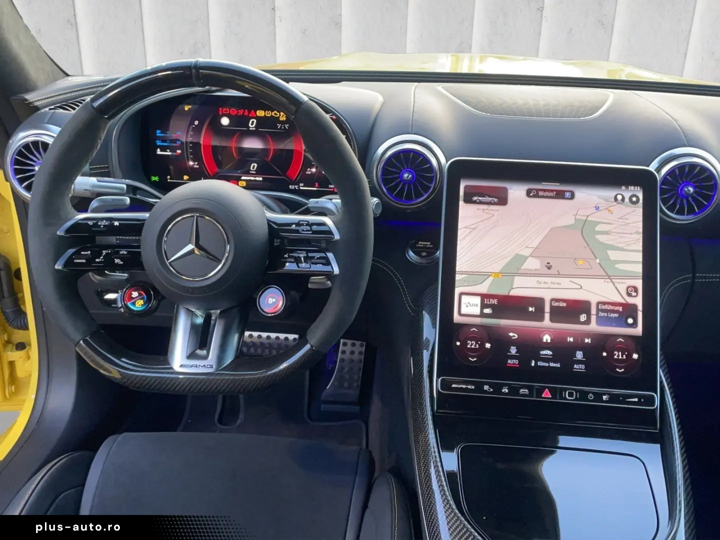 MERCEDES-BENZ SL 63 AMG 9G 4M   Carbon Distr.  Head-up
