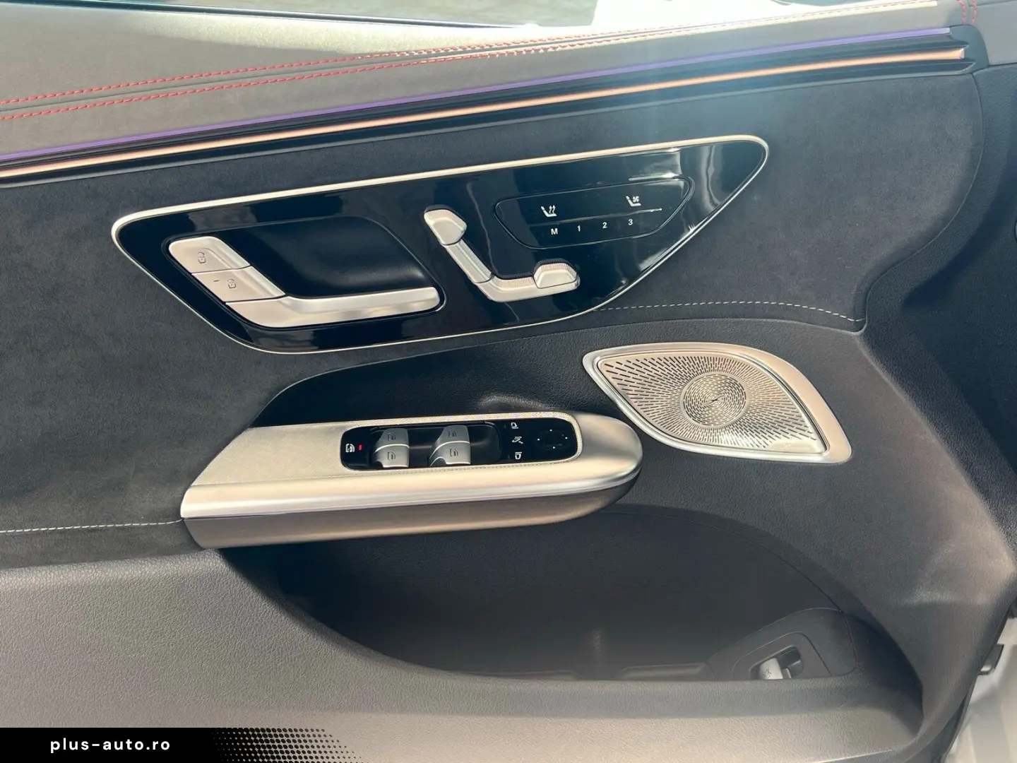 MERCEDES-BENZ EQE 43 AMG 4M Pano-Dach Distronic Memory
