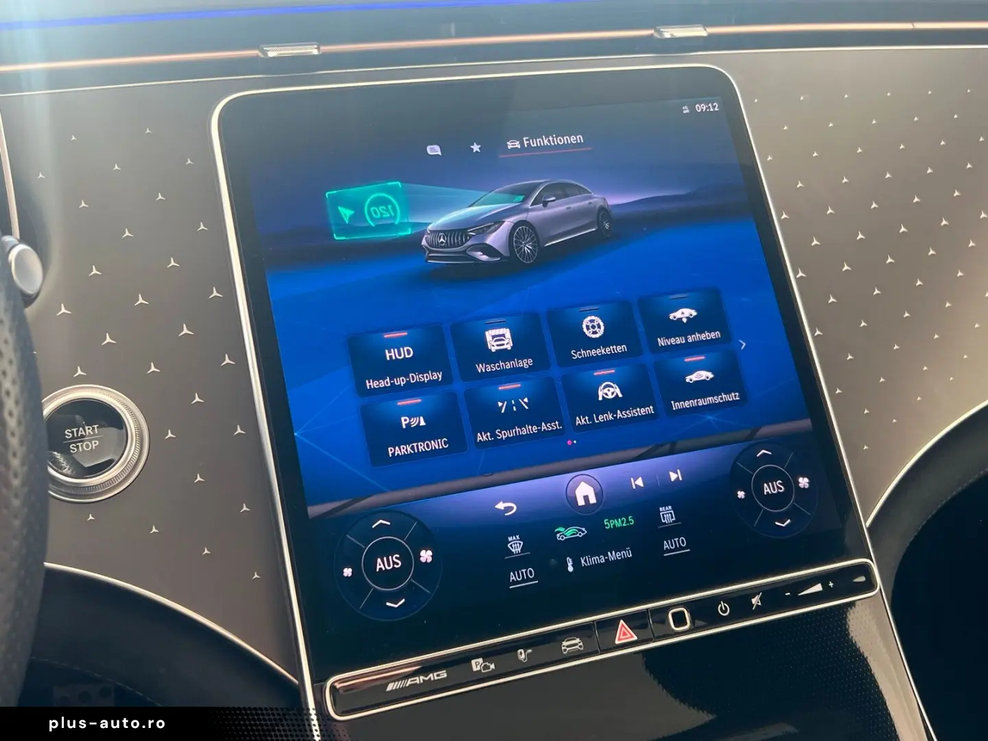 MERCEDES-BENZ EQE 43 AMG 4M Pano-Dach Distronic Memory