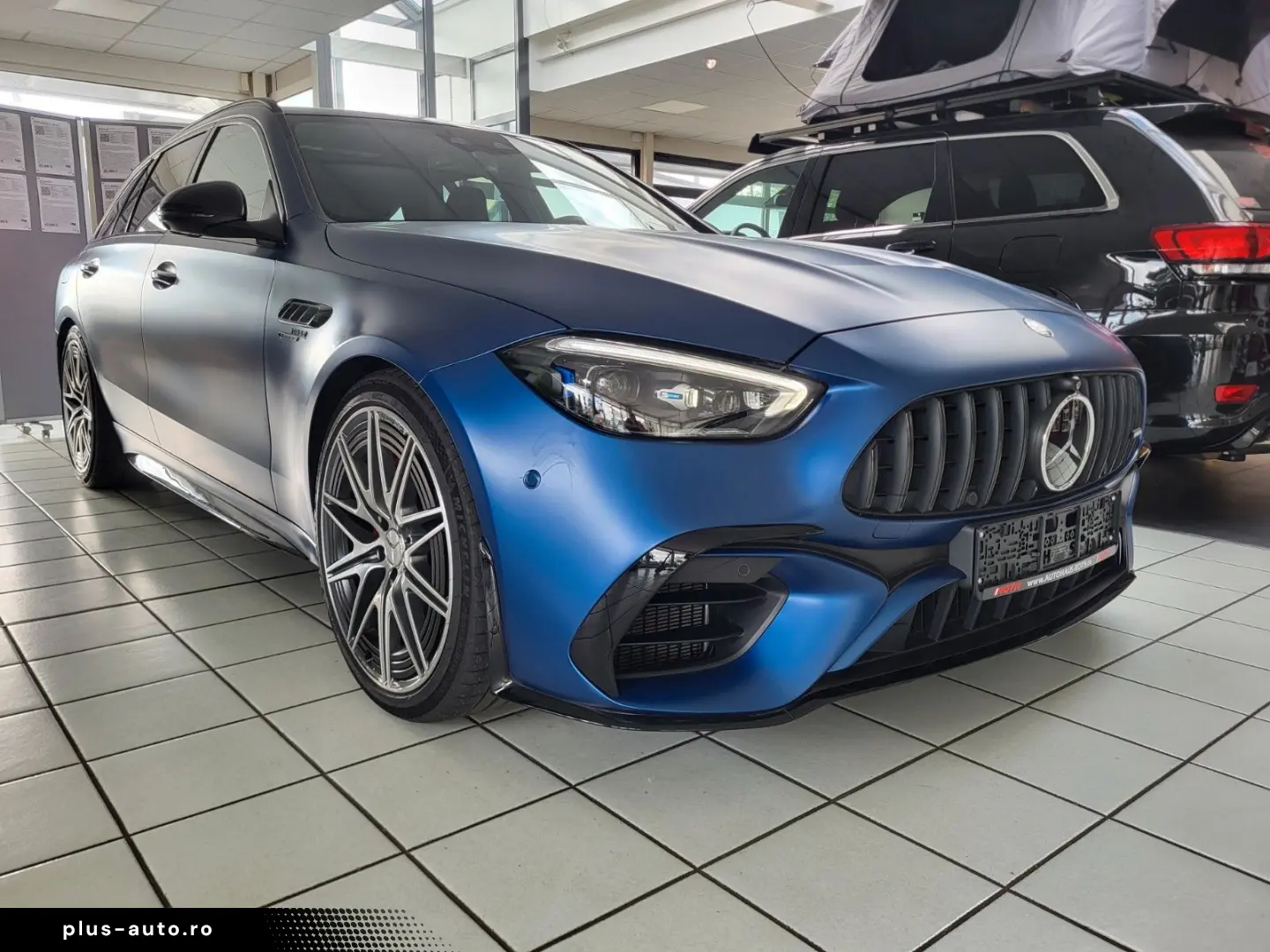 MERCEDES-BENZ C 63 S AMG T 4Matic  E Performance