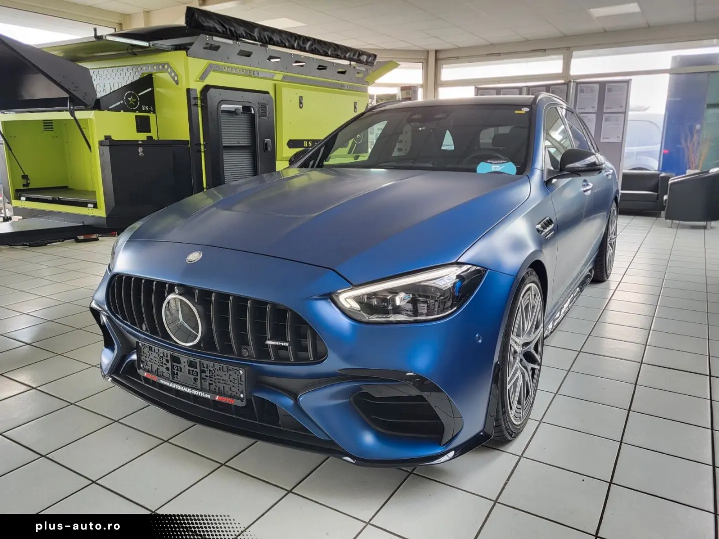 MERCEDES-BENZ C 63 S AMG T 4Matic  E Performance