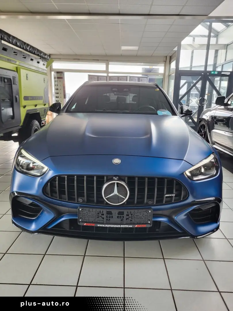 MERCEDES-BENZ C 63 S AMG T 4Matic  E Performance