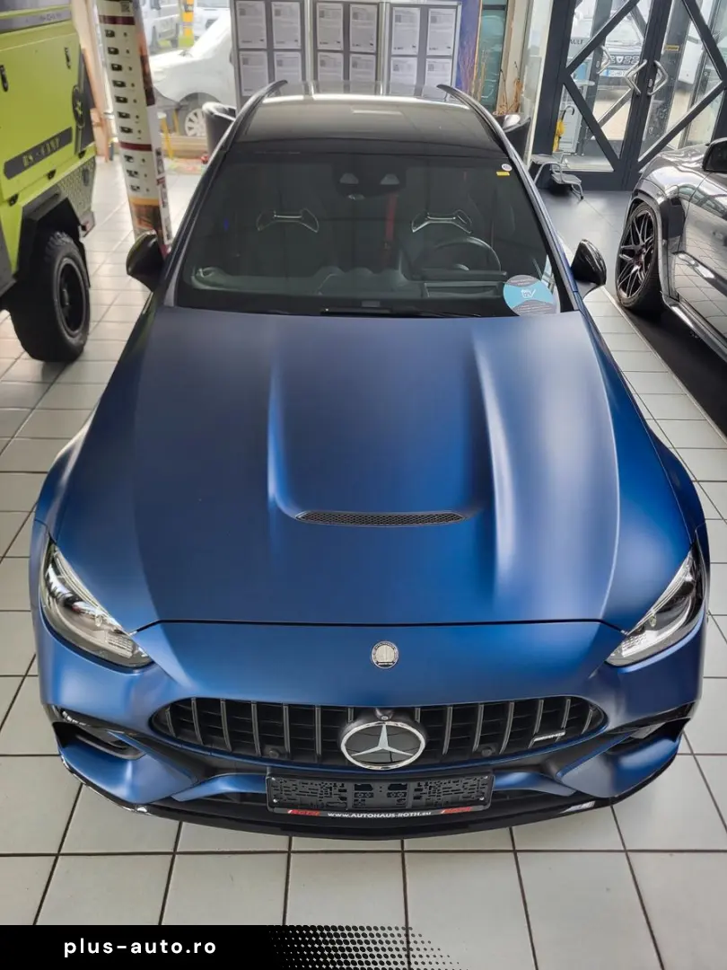 MERCEDES-BENZ C 63 S AMG T 4Matic  E Performance