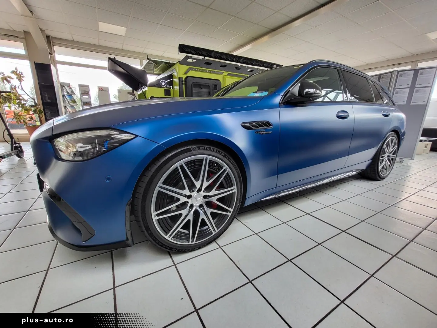MERCEDES-BENZ C 63 S AMG T 4Matic  E Performance
