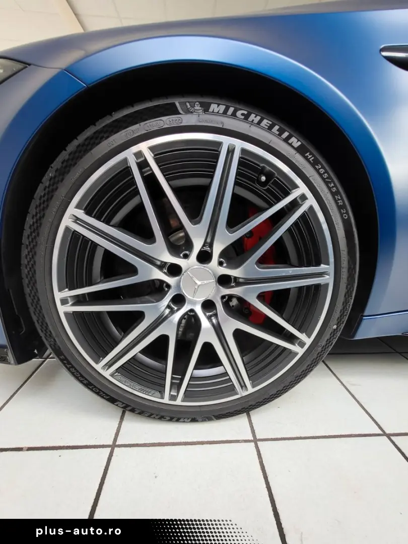 MERCEDES-BENZ C 63 S AMG T 4Matic  E Performance