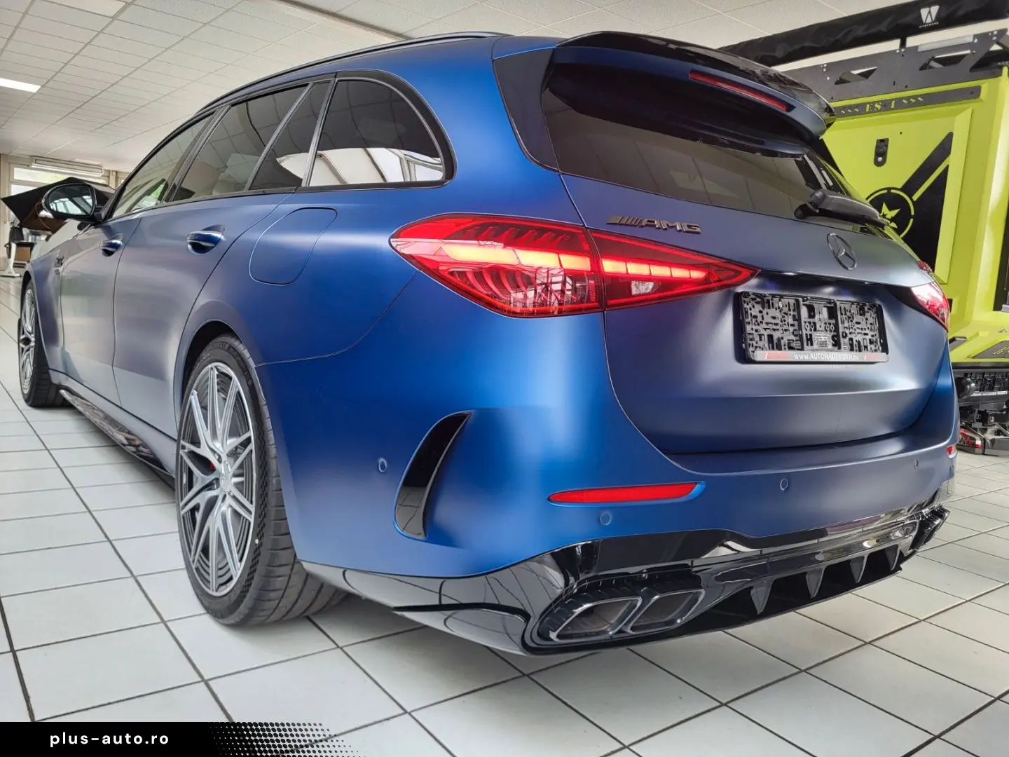 MERCEDES-BENZ C 63 S AMG T 4Matic  E Performance