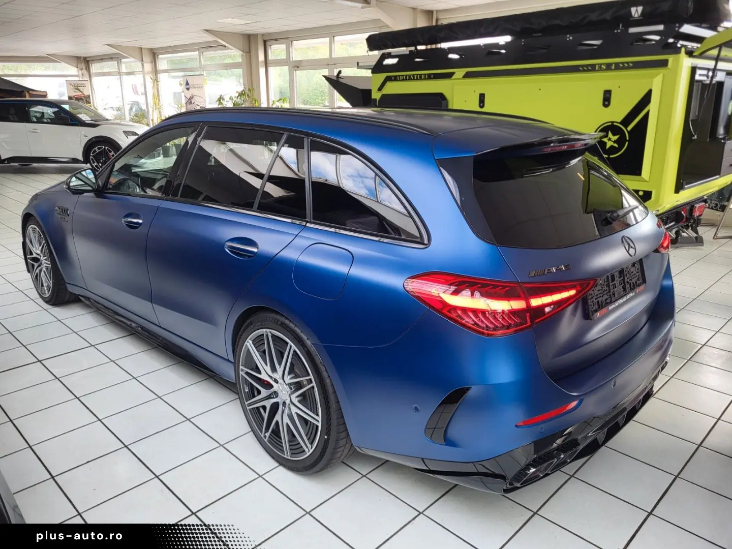 MERCEDES-BENZ C 63 S AMG T 4Matic  E Performance