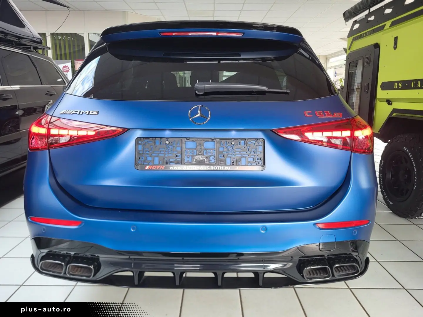 MERCEDES-BENZ C 63 S AMG T 4Matic  E Performance