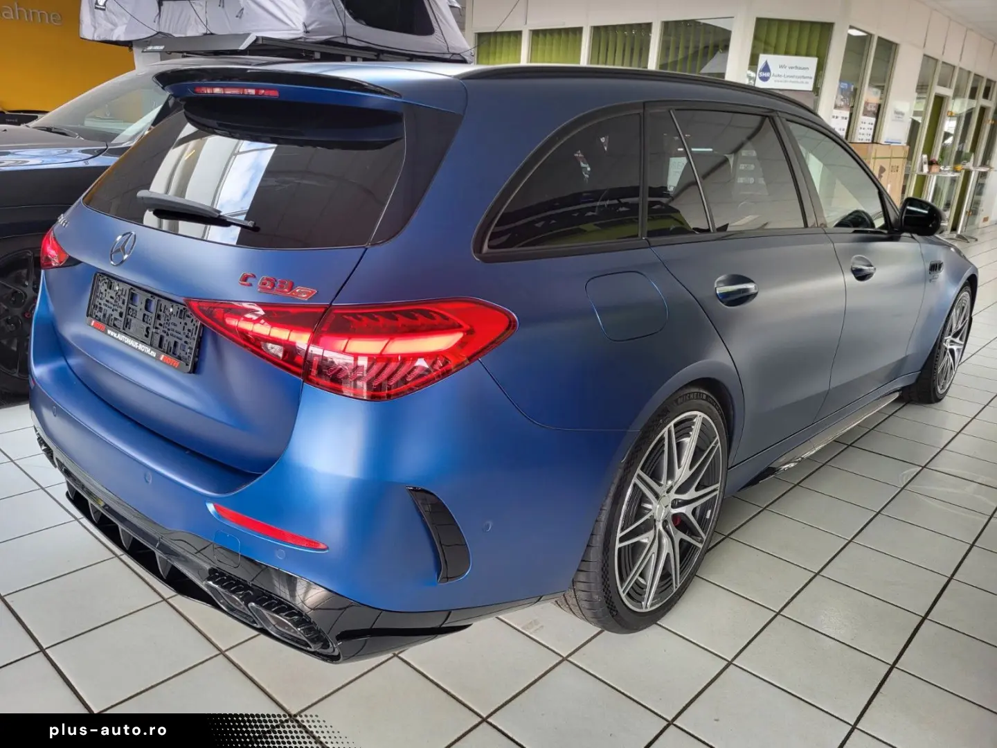 MERCEDES-BENZ C 63 S AMG T 4Matic  E Performance