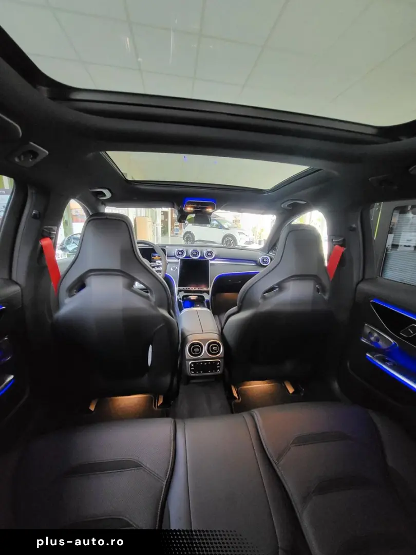 MERCEDES-BENZ C 63 S AMG T 4Matic  E Performance