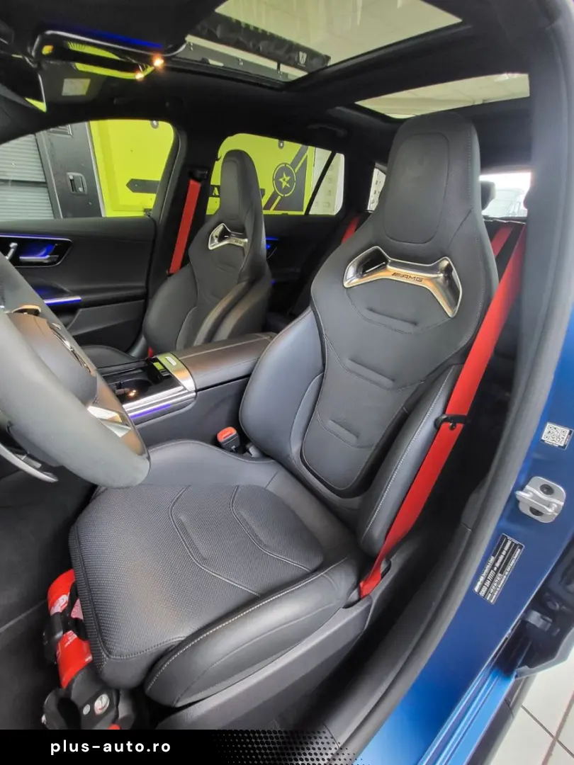 MERCEDES-BENZ C 63 S AMG T 4Matic  E Performance