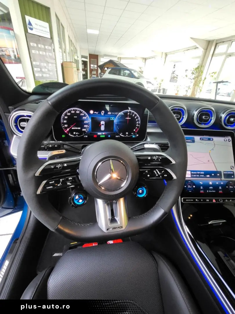 MERCEDES-BENZ C 63 S AMG T 4Matic  E Performance