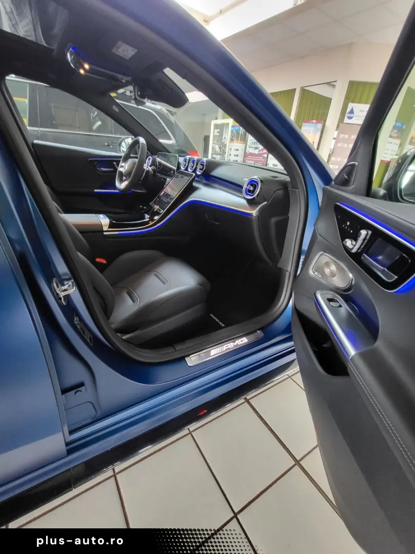 MERCEDES-BENZ C 63 S AMG T 4Matic  E Performance