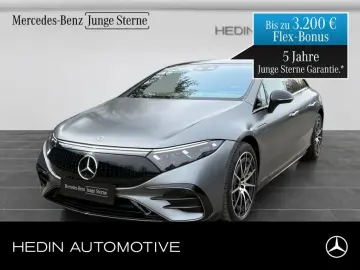 MERCEDES-BENZ EQS 450  AMG NIGHT DIG-LI PANO BURM DISTR 360