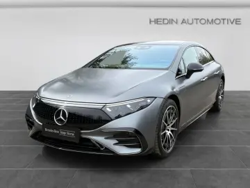 MERCEDES-BENZ EQS 450  AMG NIGHT DIG-LI PANO BURM DISTR 360