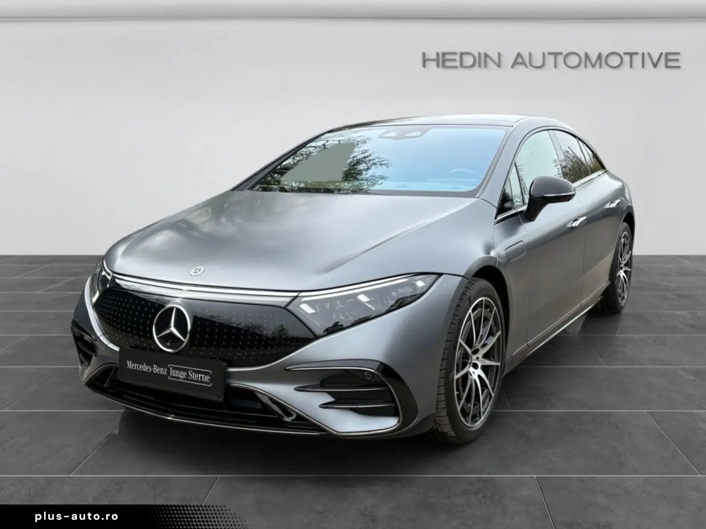 MERCEDES-BENZ EQS 450  AMG NIGHT DIG-LI PANO BURM DISTR 360