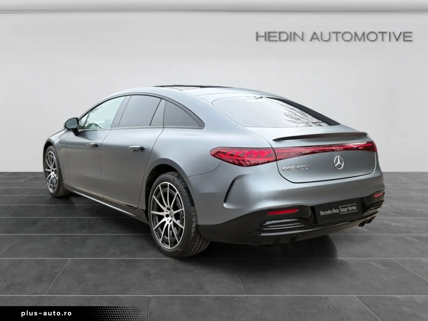 MERCEDES-BENZ EQS 450  AMG NIGHT DIG-LI PANO BURM DISTR 360