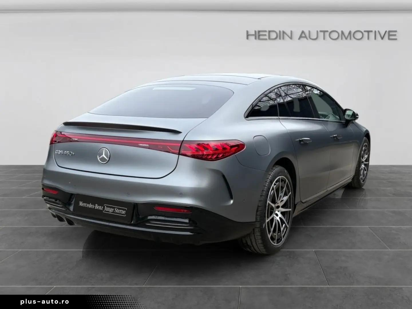 MERCEDES-BENZ EQS 450  AMG NIGHT DIG-LI PANO BURM DISTR 360