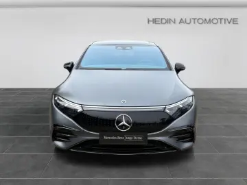 MERCEDES-BENZ EQS 450  AMG NIGHT DIG-LI PANO BURM DISTR 360