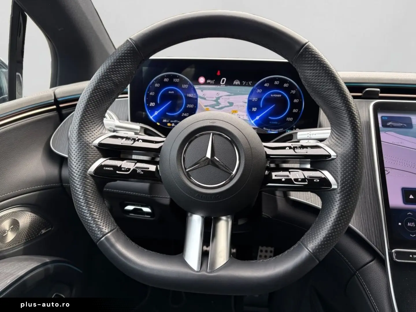 MERCEDES-BENZ EQS 450  AMG NIGHT DIG-LI PANO BURM DISTR 360