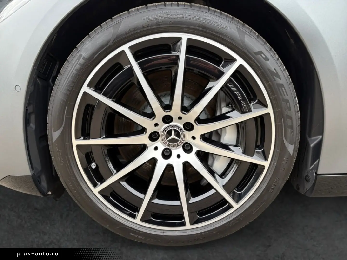 MERCEDES-BENZ EQS 450  AMG NIGHT DIG-LI PANO BURM DISTR 360