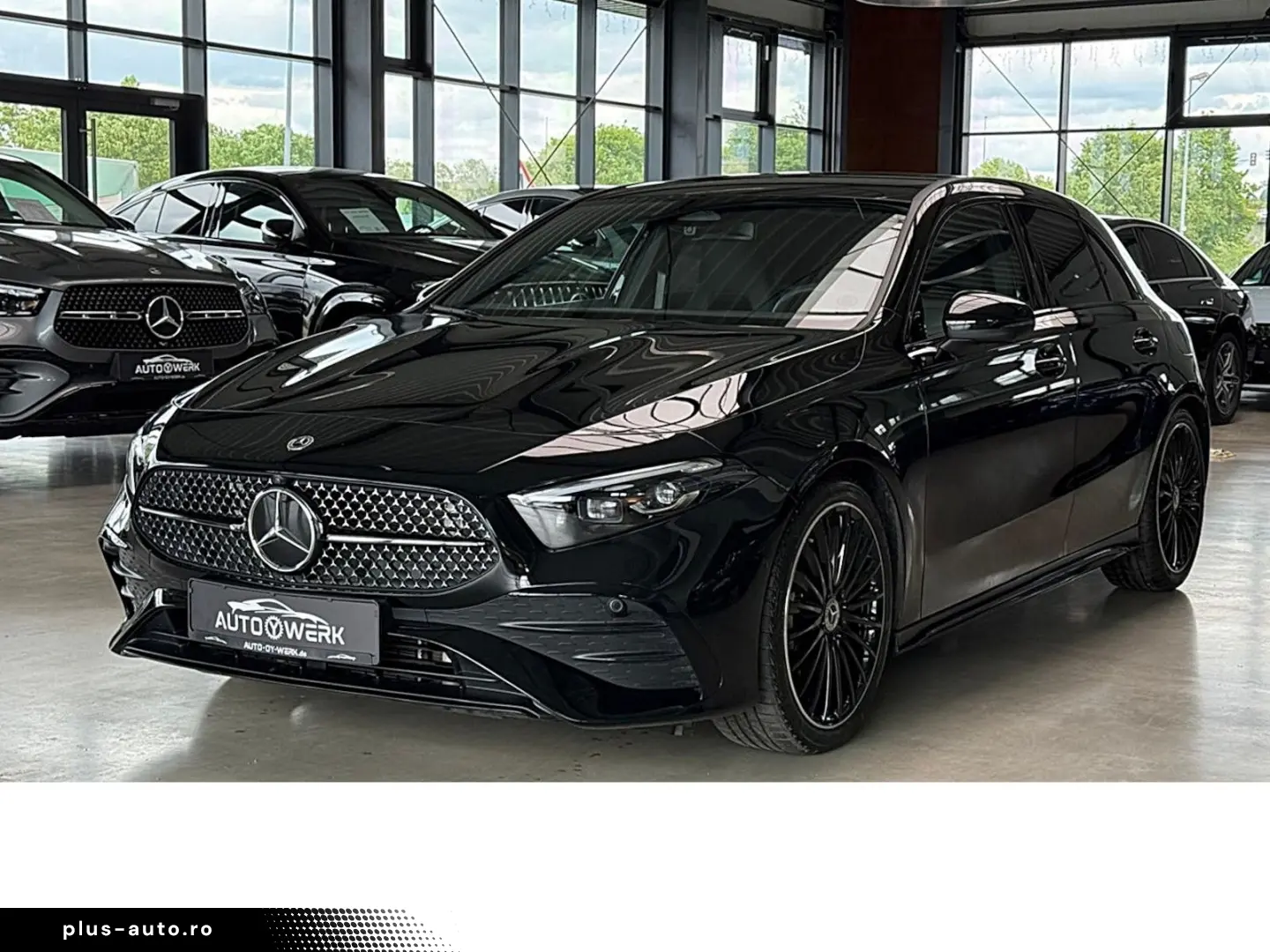 MERCEDES-BENZ A 200 AMG 360  Distronik Nightpaket Tot-Spur