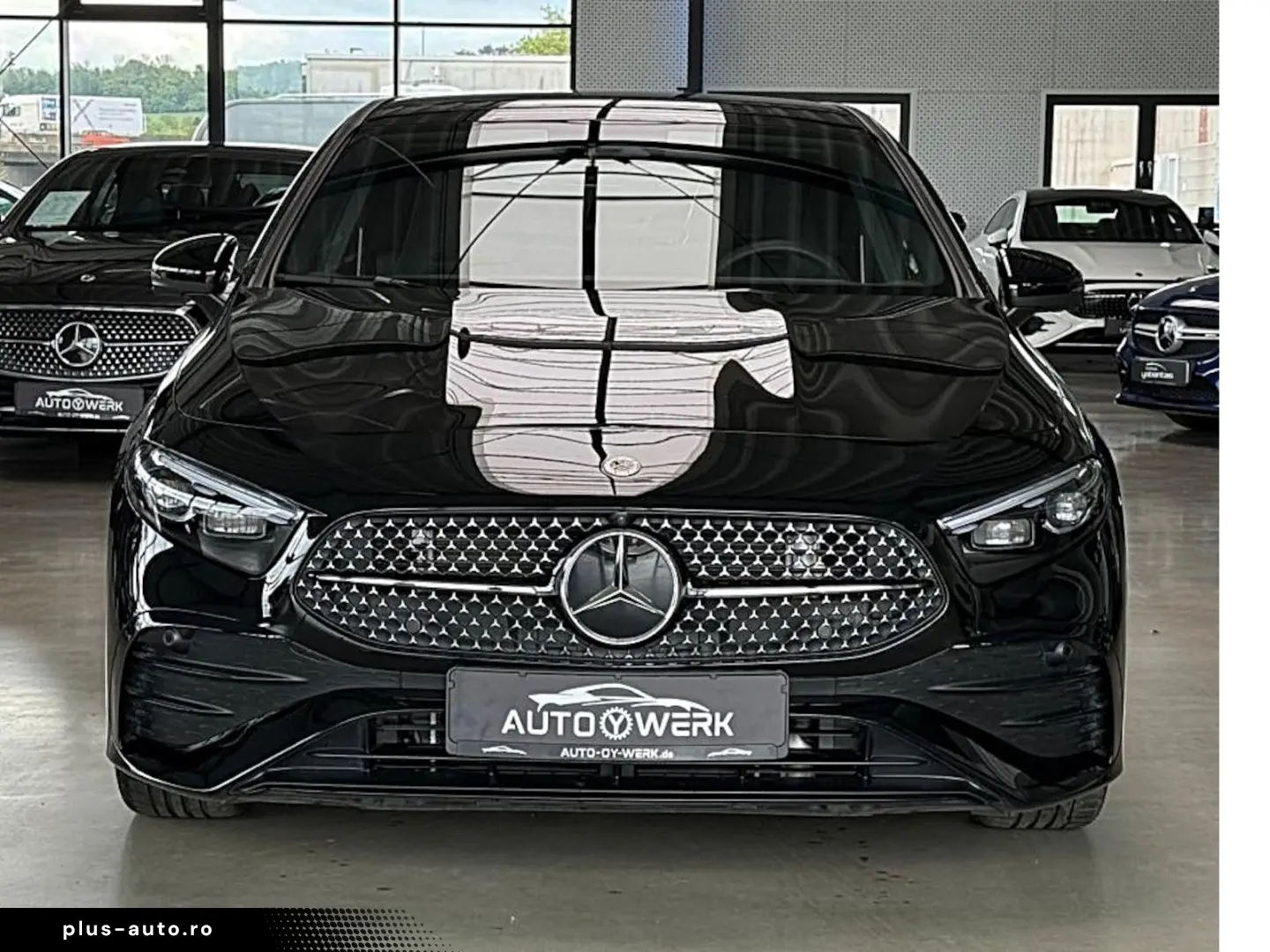 MERCEDES-BENZ A 200 AMG 360  Distronik Nightpaket Tot-Spur
