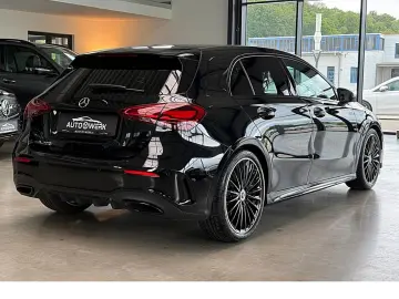 MERCEDES-BENZ A 200 AMG 360  Distronik Nightpaket Tot-Spur