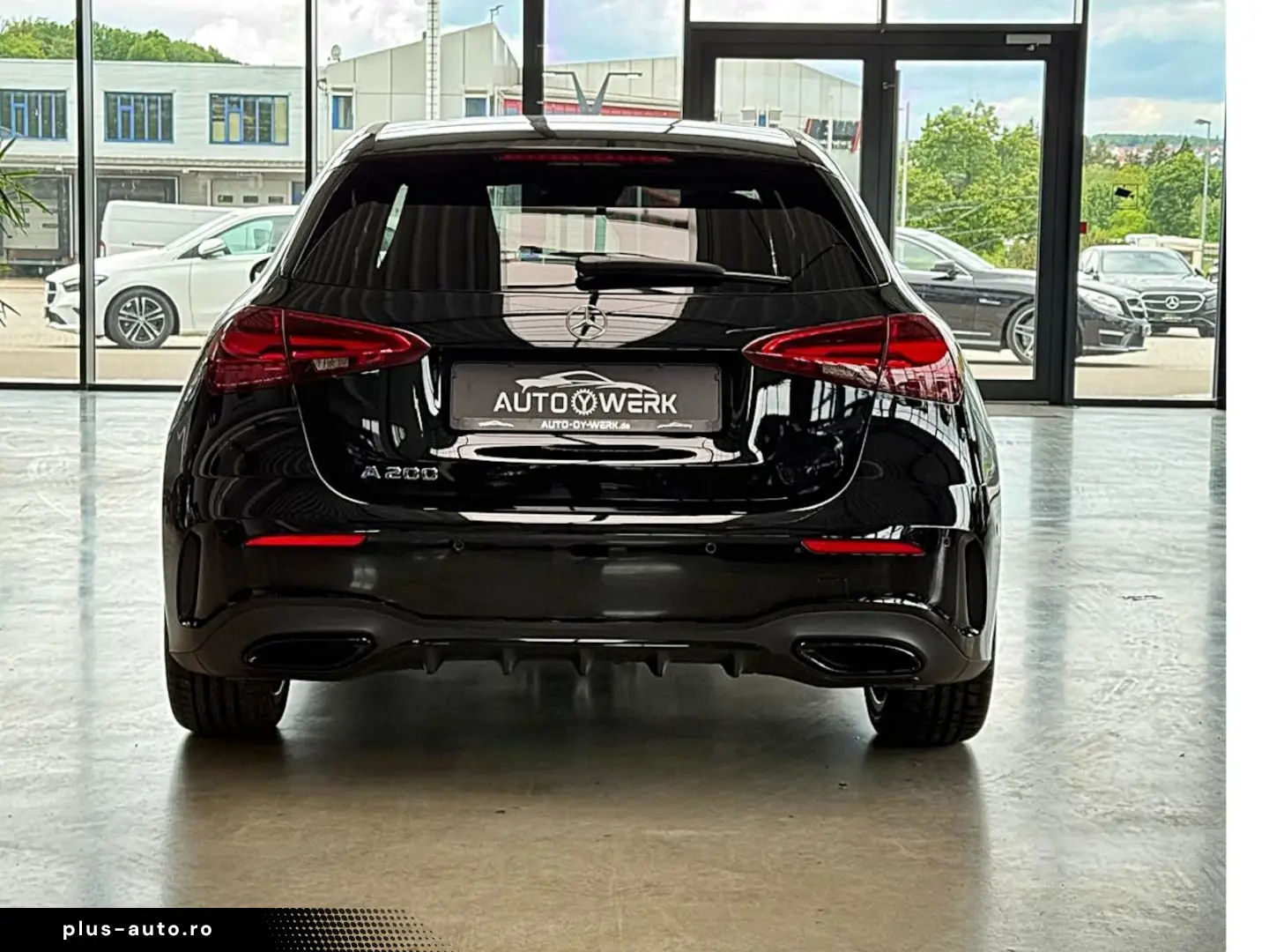 MERCEDES-BENZ A 200 AMG 360  Distronik Nightpaket Tot-Spur