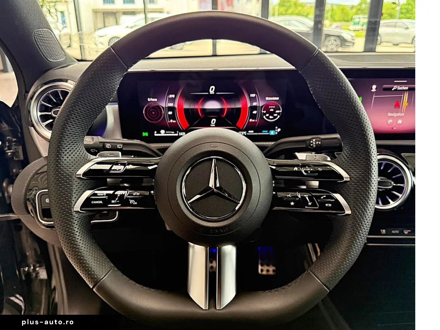 MERCEDES-BENZ A 200 AMG 360  Distronik Nightpaket Tot-Spur