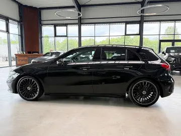 MERCEDES-BENZ A 200 AMG 360  Distronik Nightpaket Tot-Spur