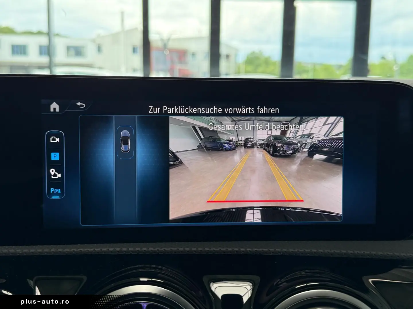 MERCEDES-BENZ A 200 AMG 360  Distronik Nightpaket Tot-Spur