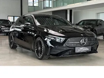 MERCEDES-BENZ A 200 AMG 360  Distronik Nightpaket Tot-Spur