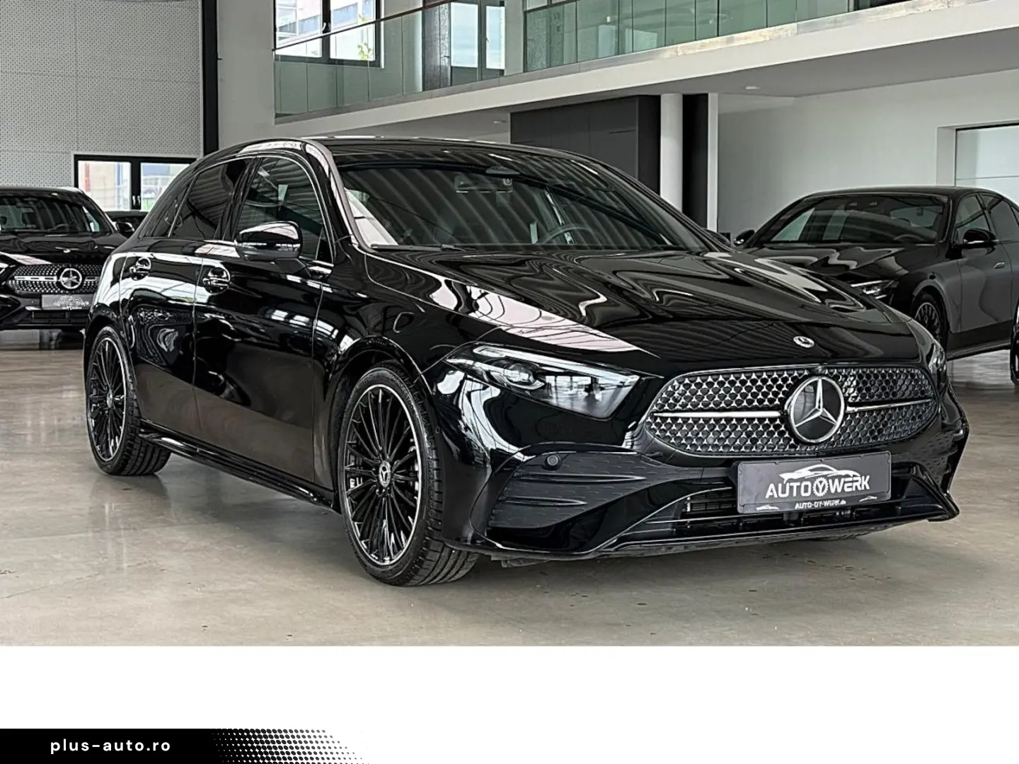 MERCEDES-BENZ A 200 AMG 360  Distronik Nightpaket Tot-Spur