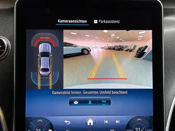 MERCEDES-BENZ C 300 d 9G NIGHT WIDE LEDER KAM LED ACC