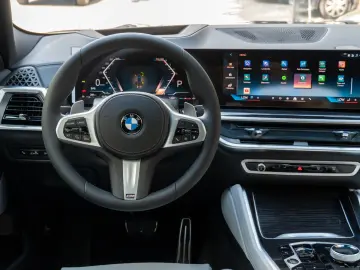 BMW X6 40d M SPORT.DR.ASS.SOFTC.SKY.H K.LED.360 .AHK