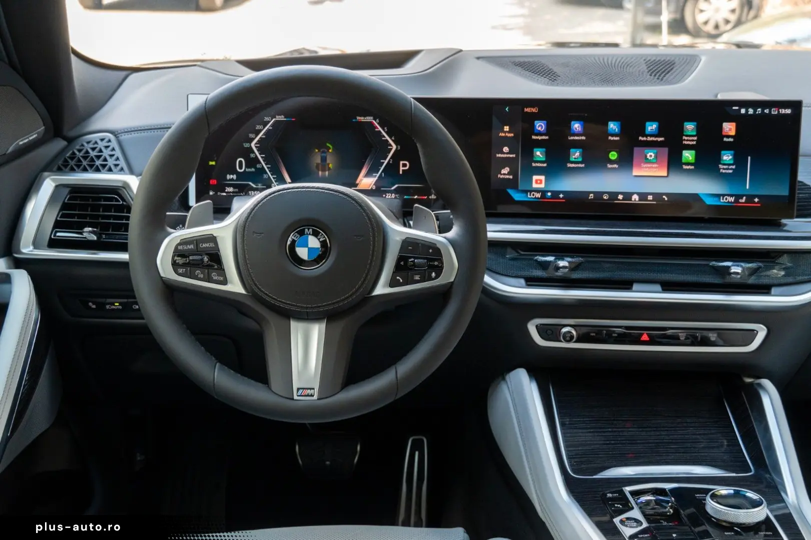 BMW X6 40d M SPORT.DR.ASS.SOFTC.SKY.H K.LED.360 .AHK