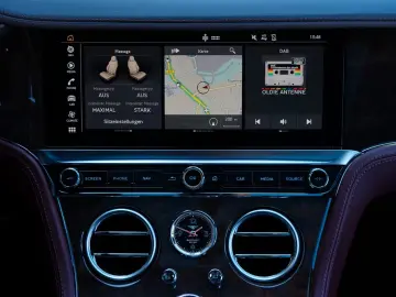 Bentley CONTINENTAL GT V8 PANO STITCHING MATRIX