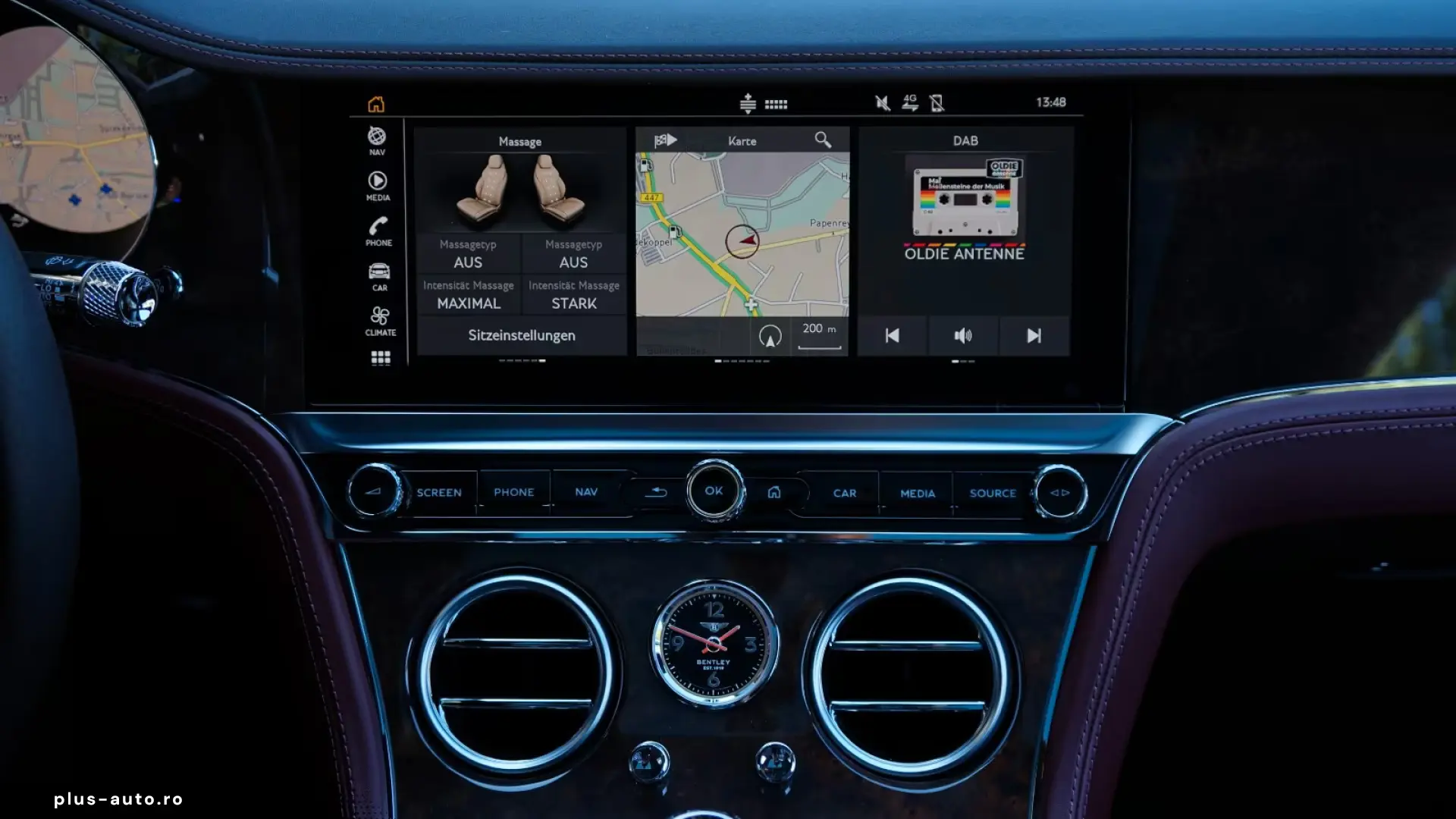 Bentley CONTINENTAL GT V8 PANO STITCHING MATRIX
