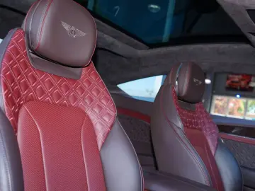 Bentley CONTINENTAL GT V8 PANO STITCHING MATRIX
