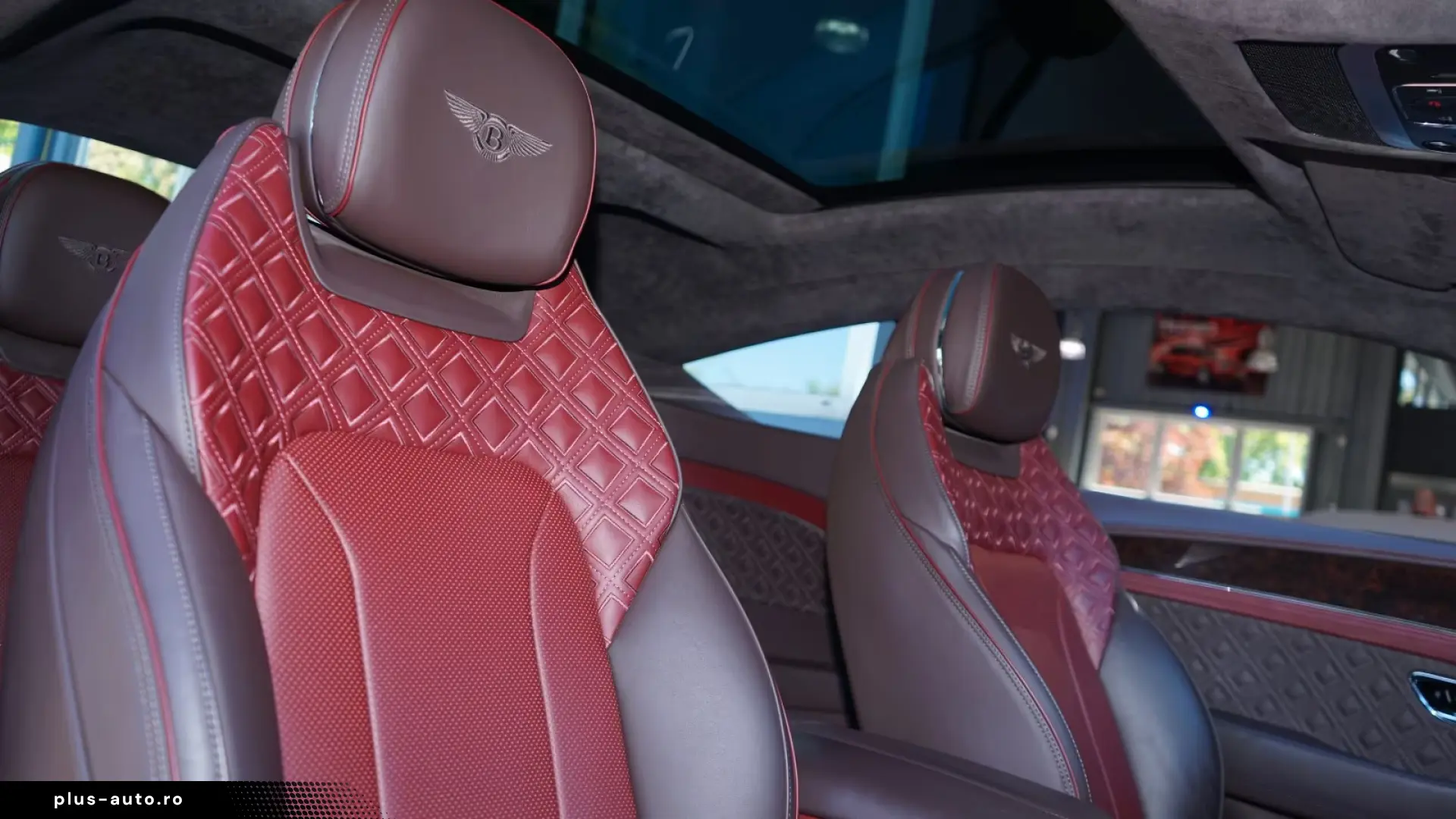 Bentley CONTINENTAL GT V8 PANO STITCHING MATRIX