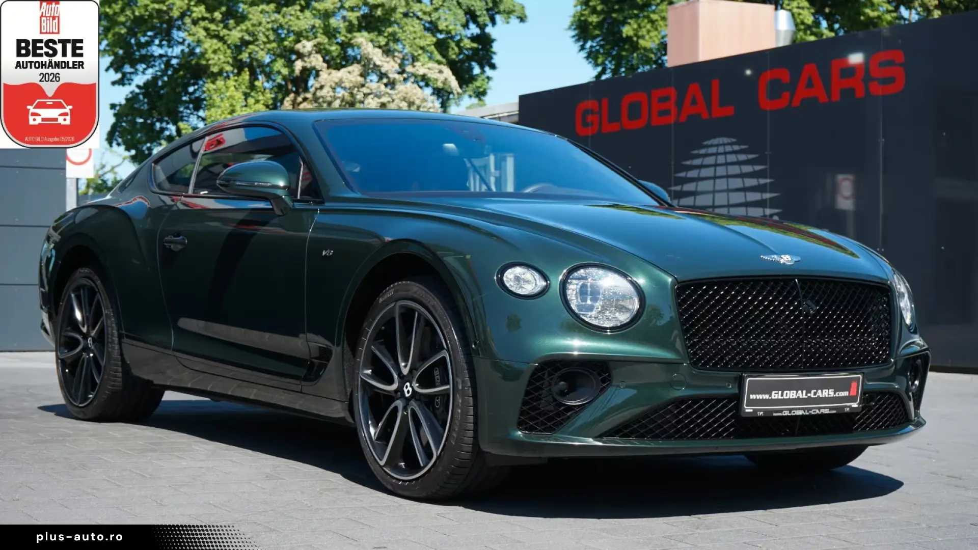Bentley CONTINENTAL GT V8 PANO STITCHING MATRIX