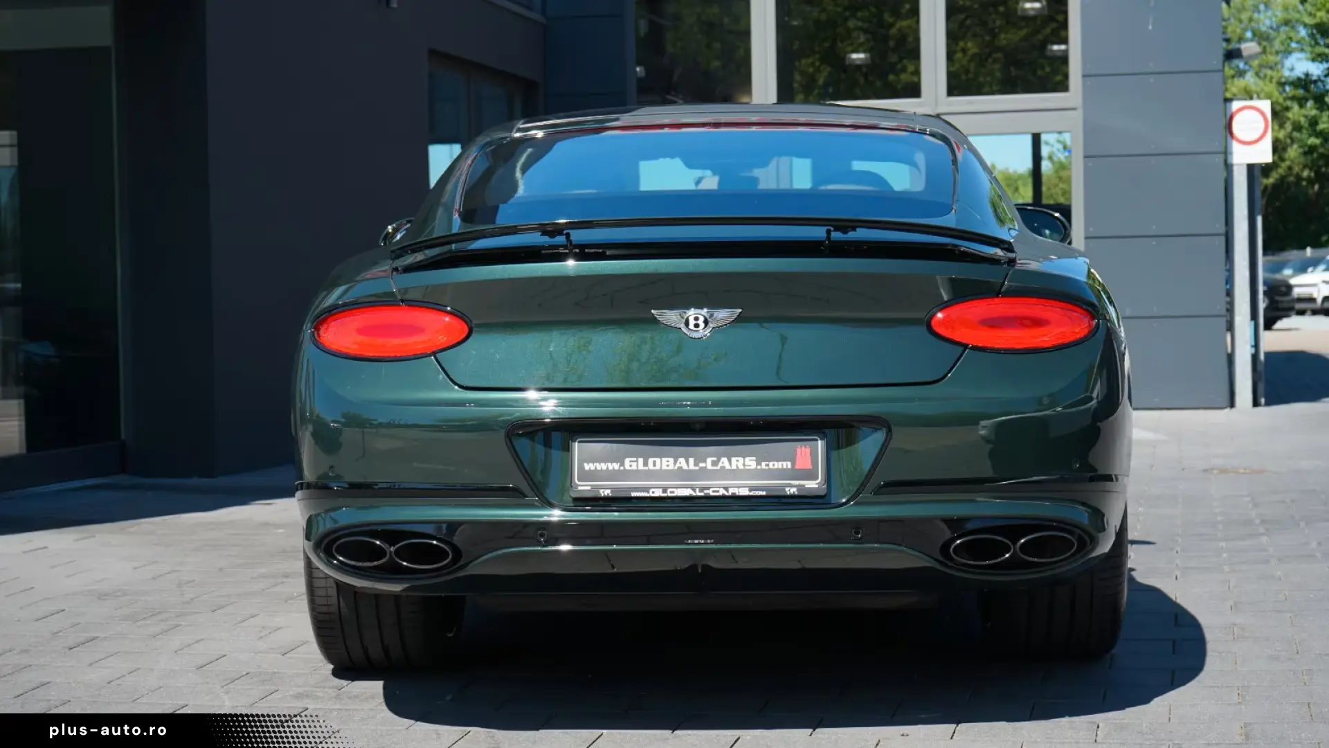 Bentley CONTINENTAL GT V8 PANO STITCHING MATRIX