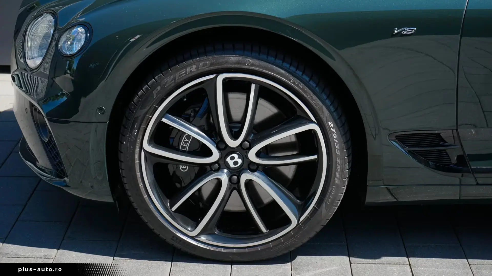 Bentley CONTINENTAL GT V8 PANO STITCHING MATRIX
