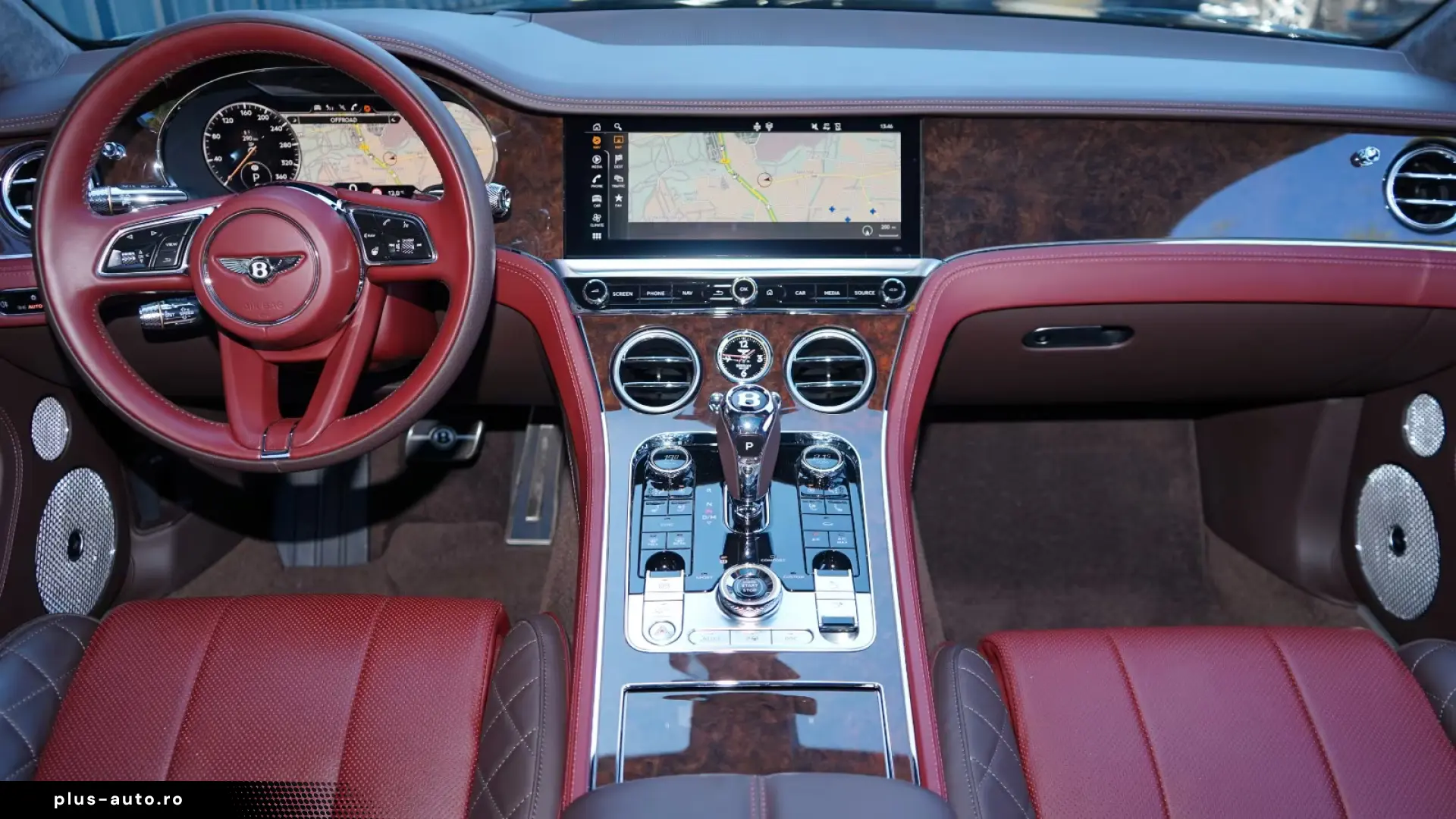 Bentley CONTINENTAL GT V8 PANO STITCHING MATRIX