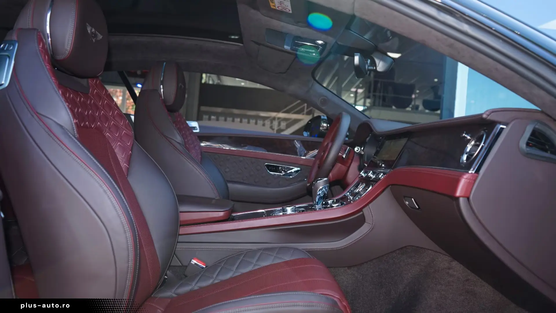 Bentley CONTINENTAL GT V8 PANO STITCHING MATRIX